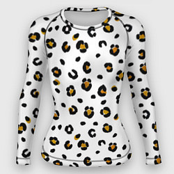 Рашгард женский Пятна леопарда leopard spots, цвет: 3D-принт