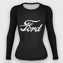Женский рашгард Ford форд крбон