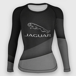 Рашгард женский JAGUR оттенки серого, цвет: 3D-принт