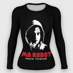 Женский рашгард MR ROBOT Хакер