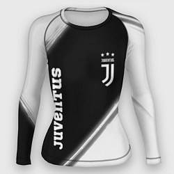 Рашгард женский ЮВЕНТУС Juventus Краска, цвет: 3D-принт