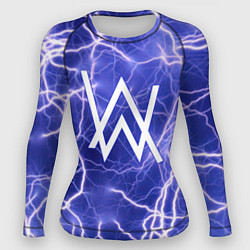 Женский рашгард Alan Walker молнии