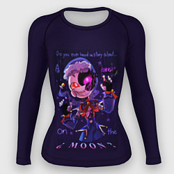 Женский рашгард Five Nights at Freddys: Security Breach - воспитат