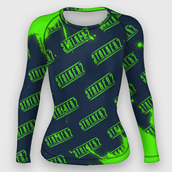 Женский рашгард СТАЛКЕР 2 Брызги Паттерн