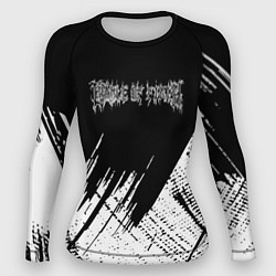 Рашгард женский Cradle of Filth, цвет: 3D-принт