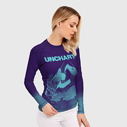 Рашгард женский Uncharted Арт, цвет: 3D-принт — фото 2