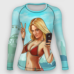 Женский рашгард GTA Beach girl