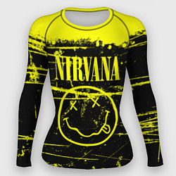 Женский рашгард NIRVANA гранж