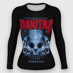 Женский рашгард Pantera Domination