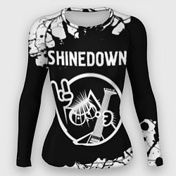 Женский рашгард Shinedown КОТ Краска