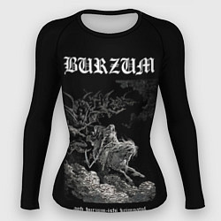 Женский рашгард Burzum ishi krimpatul