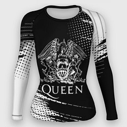 Женский рашгард Queen герб квин