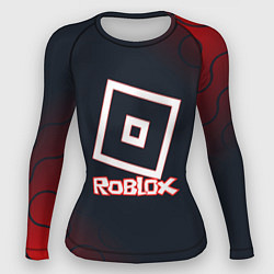 Рашгард женский Roblox : logo, цвет: 3D-принт