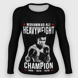 Женский рашгард MUHAMMAD ALI МУХАММЕД АЛИ