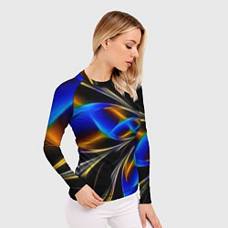 Рашгард женский Neon vanguard pattern Fashion 2023, цвет: 3D-принт — фото 2