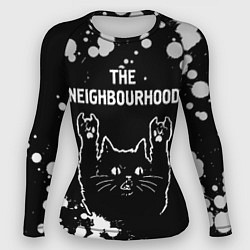 Рашгард женский The Neighbourhood Rock Cat, цвет: 3D-принт