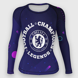 Рашгард женский Chelsea Легенды Чемпионы, цвет: 3D-принт