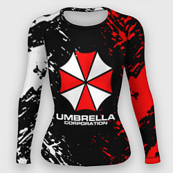 Рашгард женский Umbrella Corporation Resident Evil, цвет: 3D-принт