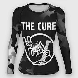 Женский рашгард The Cure КОТ Камуфляж