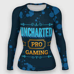 Рашгард женский Uncharted Gaming PRO, цвет: 3D-принт