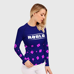 Рашгард женский ROBLOX Гранж, цвет: 3D-принт — фото 2
