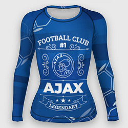 Женский рашгард Ajax Football Club Number 1