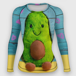 Женский рашгард Avocado print