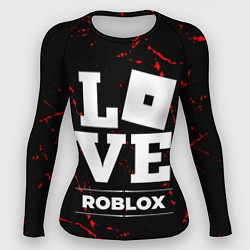 Рашгард женский Roblox Love Классика, цвет: 3D-принт