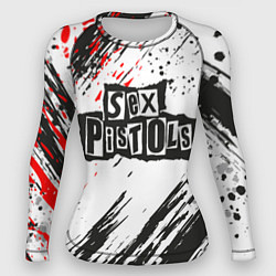 Рашгард женский Sex Pistols Big Logo, цвет: 3D-принт