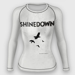 Рашгард женский The Sound of Madness - Shinedown, цвет: 3D-принт