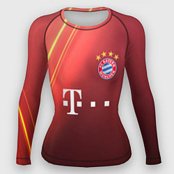 Женский рашгард Bayern munchen T