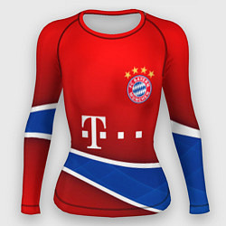 Женский рашгард Bayern munchen sport