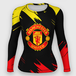 Женский рашгард Manchester united Texture