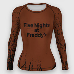 Женский рашгард Five Nights At Freddys : game