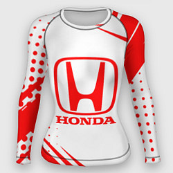 Женский рашгард Honda - sport