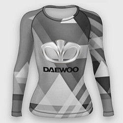 Женский рашгард Daewoo - logo