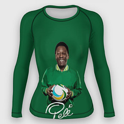 Женский рашгард Пеле PELE легенда футбола