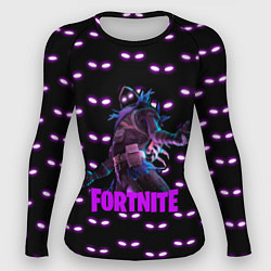 Рашгард женский Fortnite raven - глаза, цвет: 3D-принт