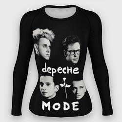 Женский рашгард Depeche Mode portrait