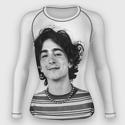 Женский рашгард Timothee Chalamet black white photo