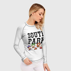 Рашгард женский South park кострёр, цвет: 3D-принт — фото 2
