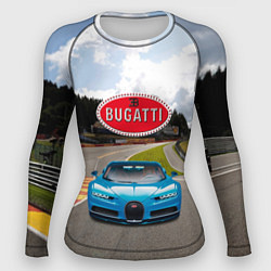 Женский рашгард Bugatti - motorsport - гоночная трасса