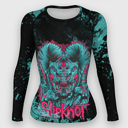 Рашгард женский Monster Slipknot, цвет: 3D-принт
