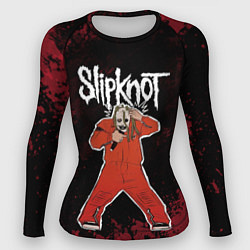Рашгард женский Slipknot music, цвет: 3D-принт