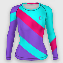 Женский рашгард Аля восьмидесятые FIRM