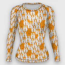 Рашгард женский Ты не одинок, цвет: 3D-принт