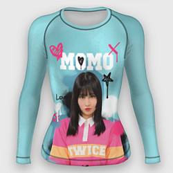 Женский рашгард K - pop Momo