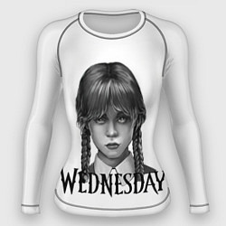 Женский рашгард Уэнсдэй Аддамс - Wednesday