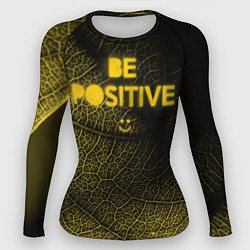 Женский рашгард Be positive