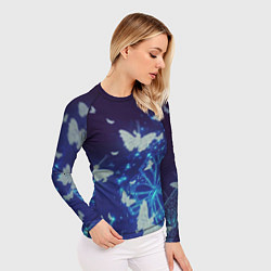 Рашгард женский Сумеречный мир, цвет: 3D-принт — фото 2